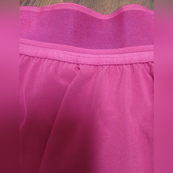 Lululemon Athletica Magenta Skater Skirt - Picture 5 of 8